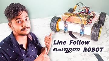How to make a line following robot | Arduino robot making | skillway