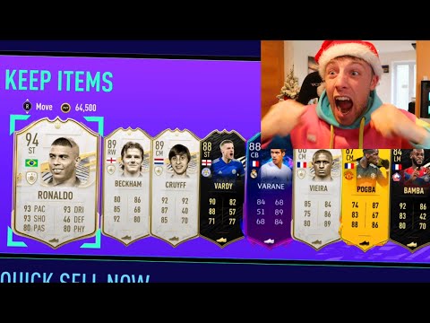 W2S Packs The RAREST ICON In FIFA 21 HISTORY