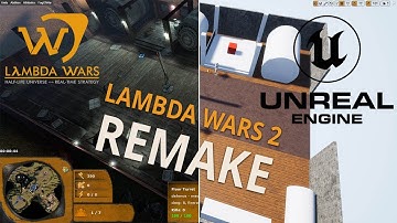 Making map sp_radio_tower remake from Lambda Wars with Unreal Engine 4 part 1