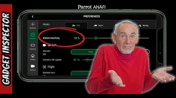 What is Global Reactivity? Parrot ANAFI Episode 11