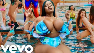 Tyga - BBL ft. Nicki Minaj, Cardi B, Megan Thee Stallion, Quavo &amp; Lil Wayne (Official Video)