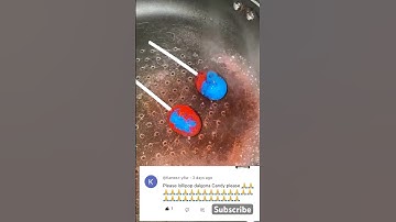Squid Game Lollipop Dalgona Candy 🍭 #asmr #trending #shorts #ytshorts #viralvideo #subscribe plz