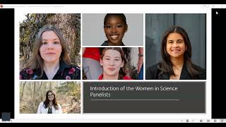 AACC Women in Science 2025 Student Panel