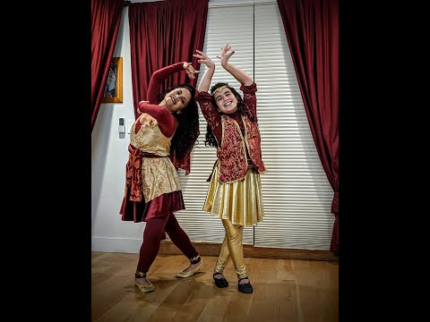 Persian Classical Dance Duet - Mother and Daughter Duet