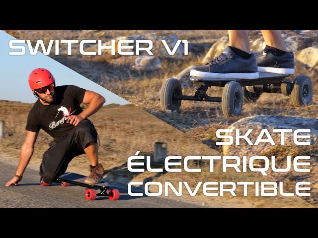 Skateboard électrique EVO- Spirit Curve V3, 36V 8.7ah