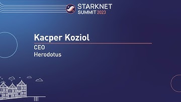 Herodotus: Journey to Genesis | Kacper Koziol