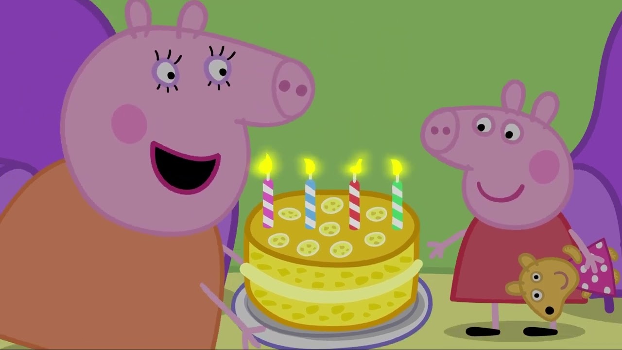 Minha Festa De Aniversário | Episódio Duplo | Peppa Pig Português Brasil Episódios Completos