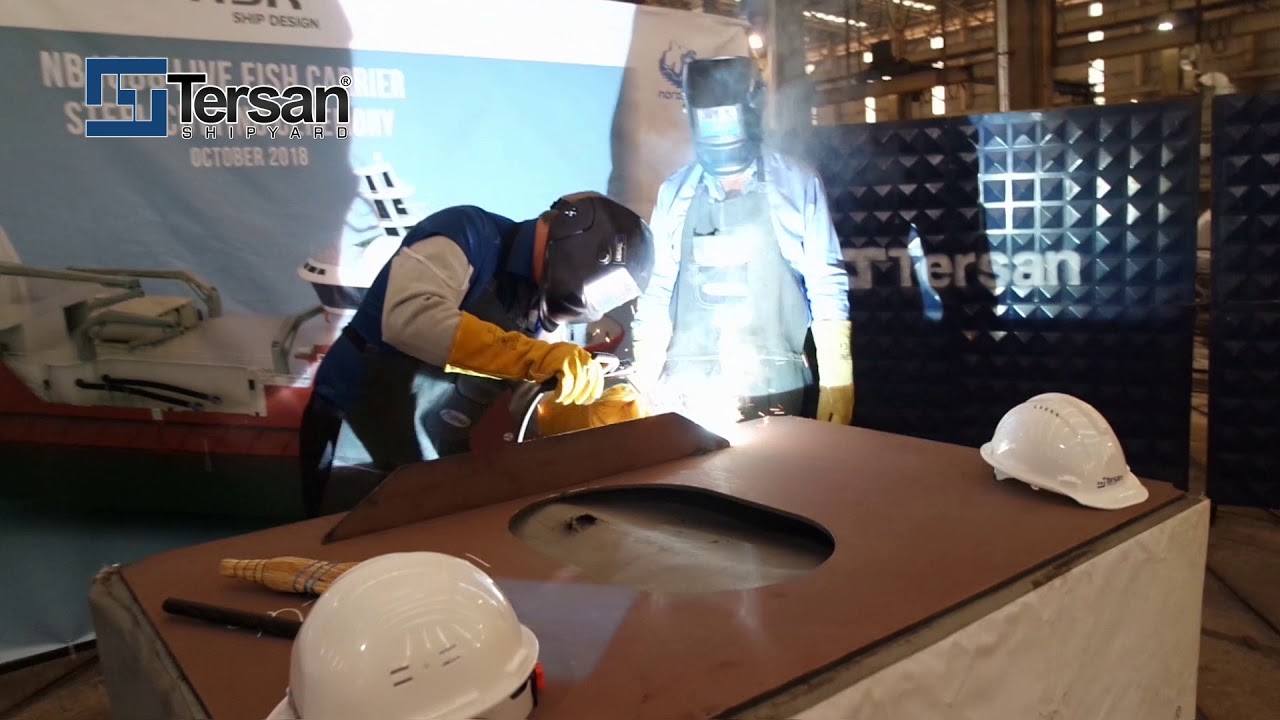 NB1088 Steel Cutting Ceremony