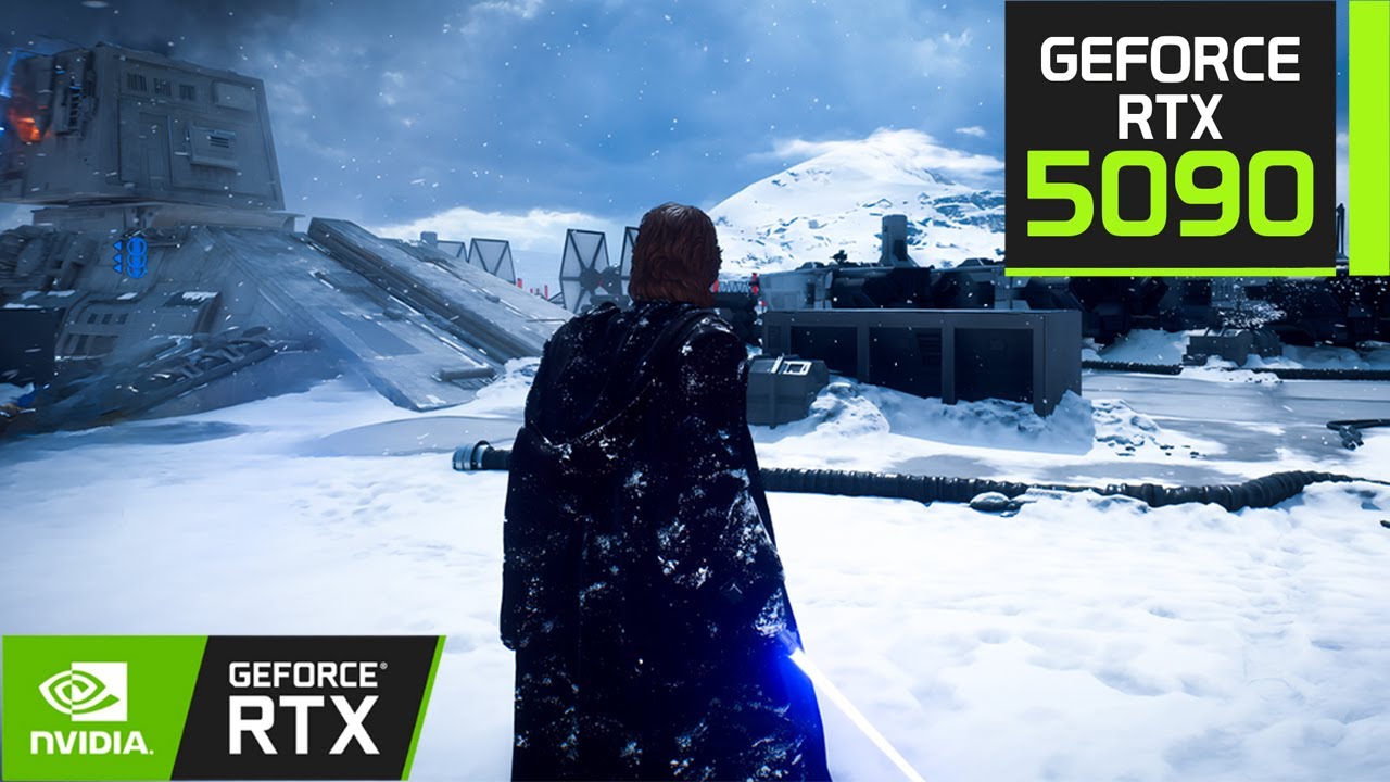 Battlefront II: Heroes vs Villains | 4K RTX 5090 Ultra Gameplay | Star Wars