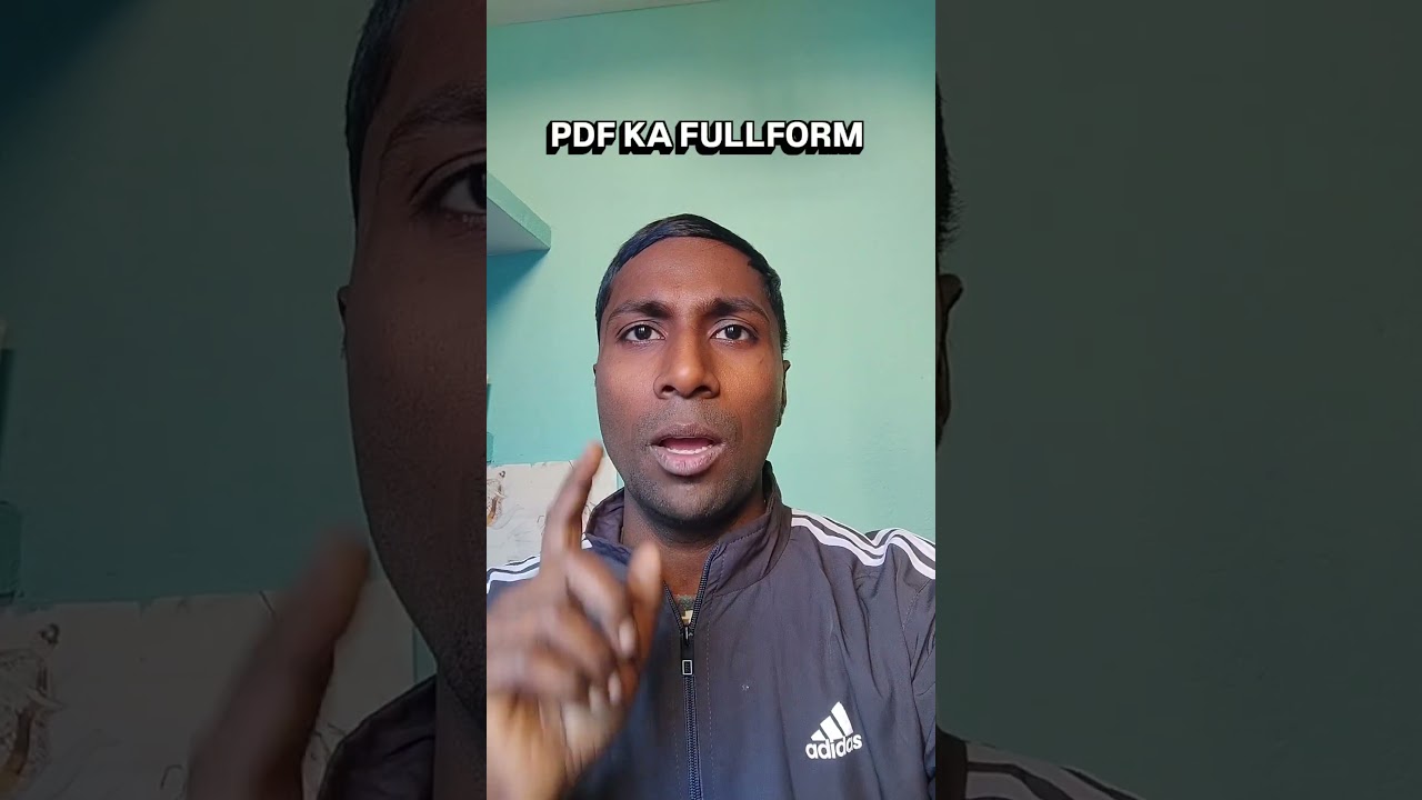 PDF KA FULLFORM💪👍🎯