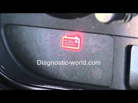 2004 ford f250 diesel dash warning lights
