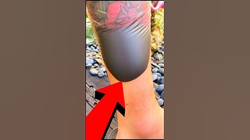 Perché il Tatuaggio fa Quella Bolla? 🤔 #shorts #perte