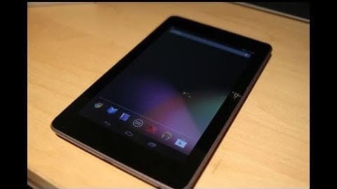 How to replace a cracked Nexus 7 screen and digitizer #53