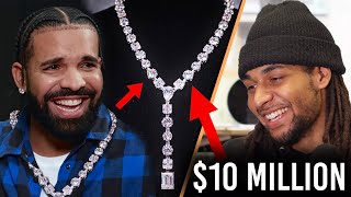 Is Drake’s Chain Worth 10 Million dollars?