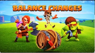 New Update! Balance Changes and Flags Removed (Clash of Clans)