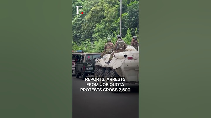 Bangladesh PM Hasina Accuses Opposition of Inciting Unrest | Subscribe to Firstpost