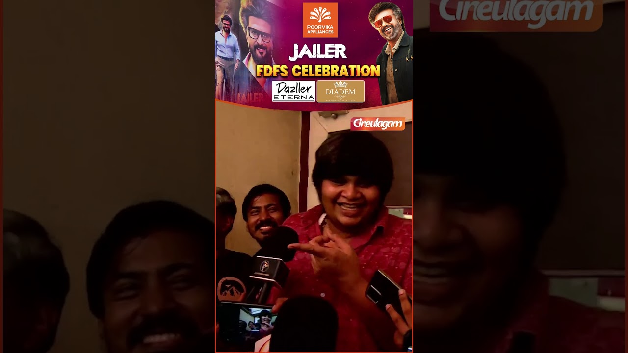 Karthik Subbaraj at Jailer Celebrity Show 