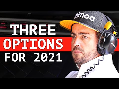 Alonso Reveals His Options for 2021 - Alonso Reveals His Options for 2021