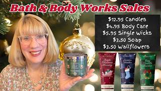 Bath & Body Works Sales! $12.95 Candles, $4.95 Body Care, $3.50 Soap & Wallflowers & More!