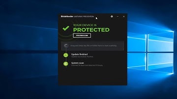 BitDefender Free Antivirus - How To Disable Real Time Protection