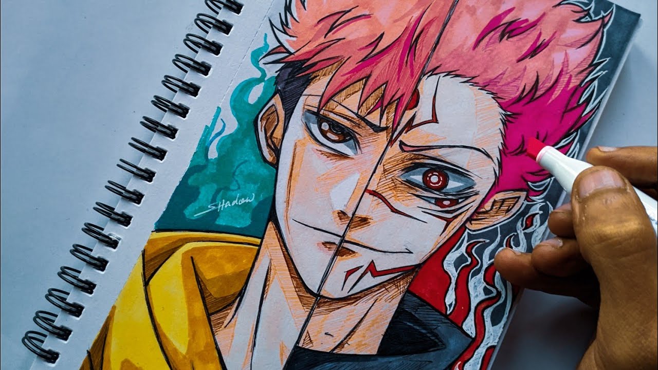 Картинки юдзи итадори