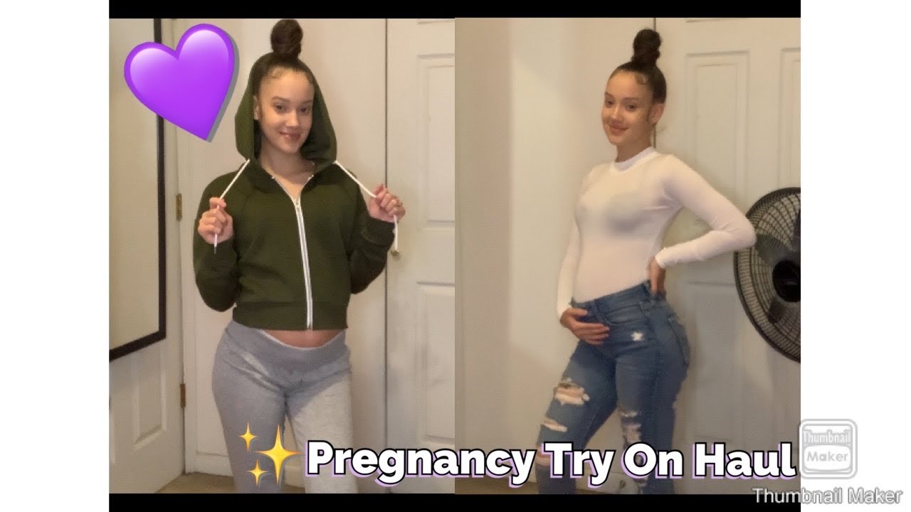 Pregnancy Try On Haul | 2020