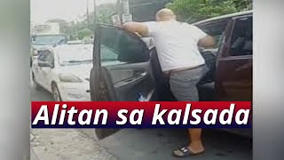 24 Oras: Lalaking nagpakilalang sundalo, nag-counterflow at hinarangan ang taxi