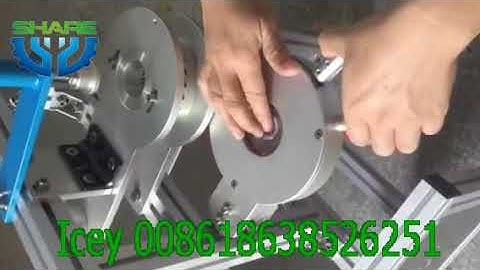Manual soap pleat packing wrapping machine from Icey