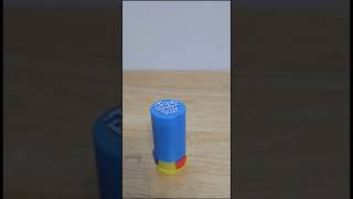 Triple Push Pop Cartoon
