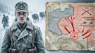 When Half a Million Soldiers Froze to Death Fighting for One Fortress - WW1 DOCUMENTARY