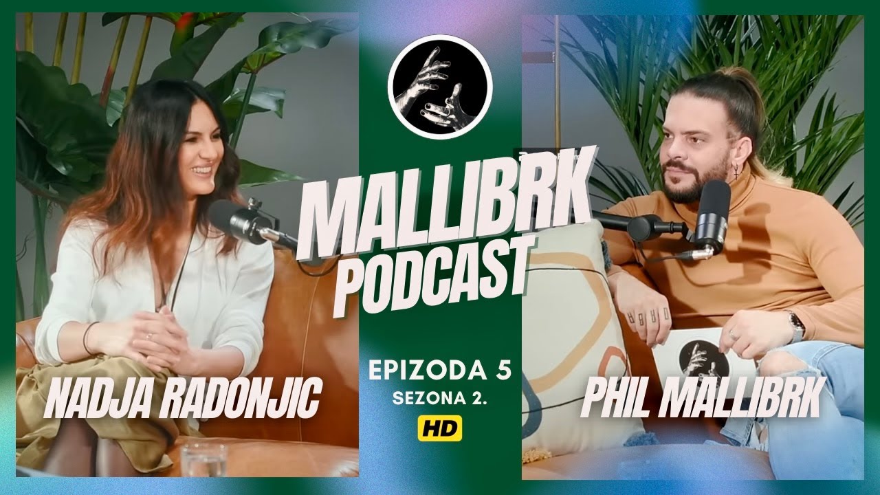 Ishrana utiče na rast i kvalitet kose | Nađa Radonjić | Mallibrk podkast S2 E5