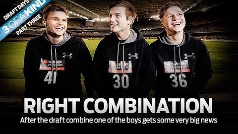 Draft Days - Part Three