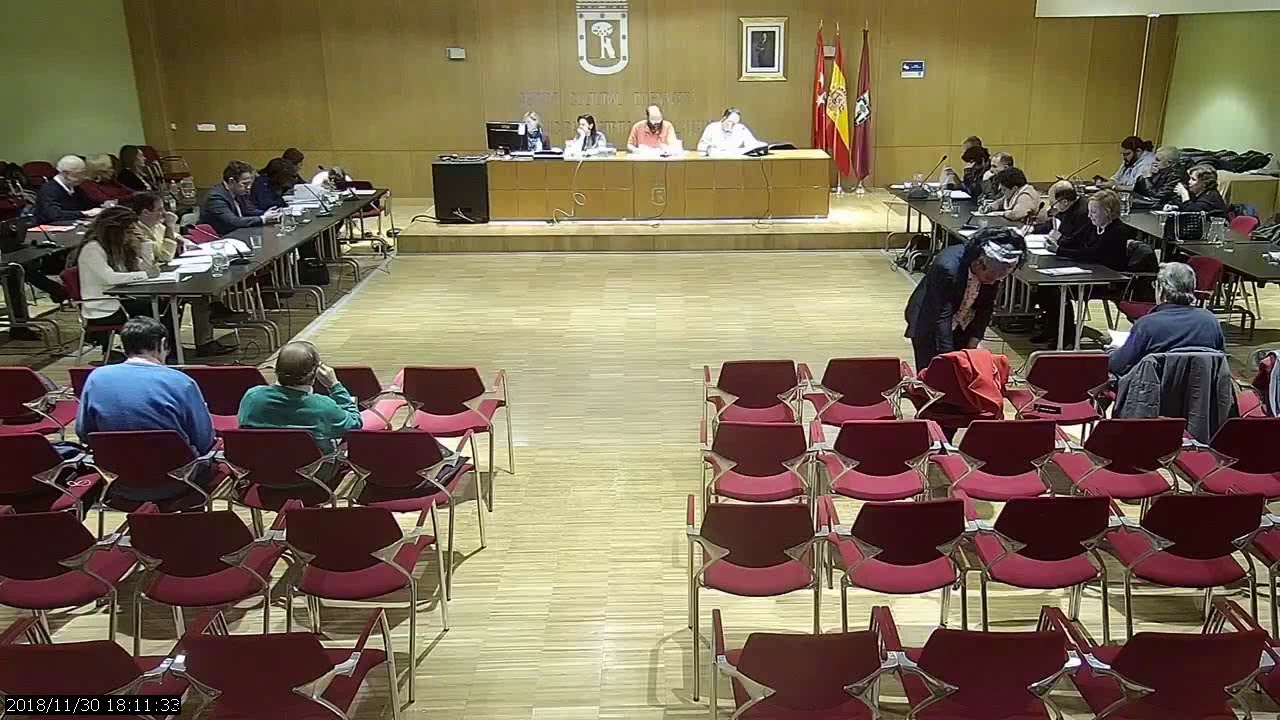 Pleno Extraordinario del distrito Salamanca 30-11-2018 camera iphone 8 plus apk