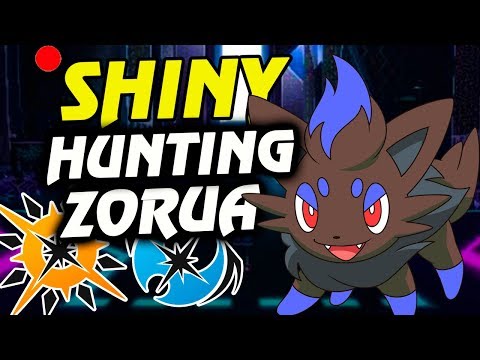 SHINY HUNTING ZORUA | Pokémon Ultra Sol y Ultra Luna - SHINY HUNTING ZORUA | Pokémon Ultra Sol y Ultra Luna