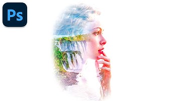 Double Exposure Effect - Photoshop Tutorial