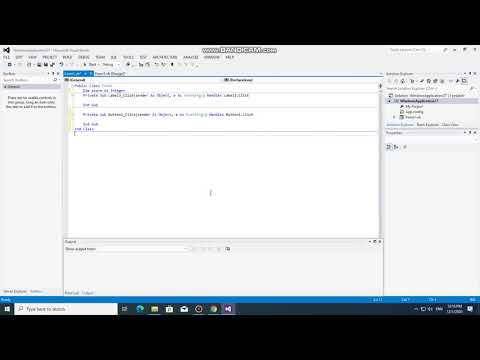 เขียนโปรแกรม Visual Studio 2012