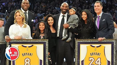 The Lakers retire Kobe Bryant’s No. 8 and No. 24 | Ceremony & Speeches | NBA on ESPN - DayDayNews