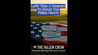 Honoring The Fallen Hero's #trending #simpleiowaman