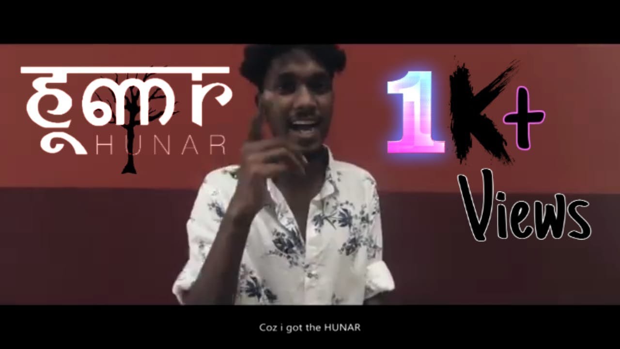 HUNAR - Mr.J (prod. by Angelvs Beats) | ENGLISH & HINDI RAP | OFFICIAL VIDEO | LLX