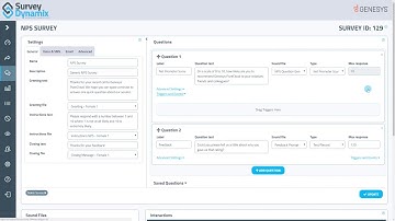 Survey Dynamix - Dynamic Survey Flow
