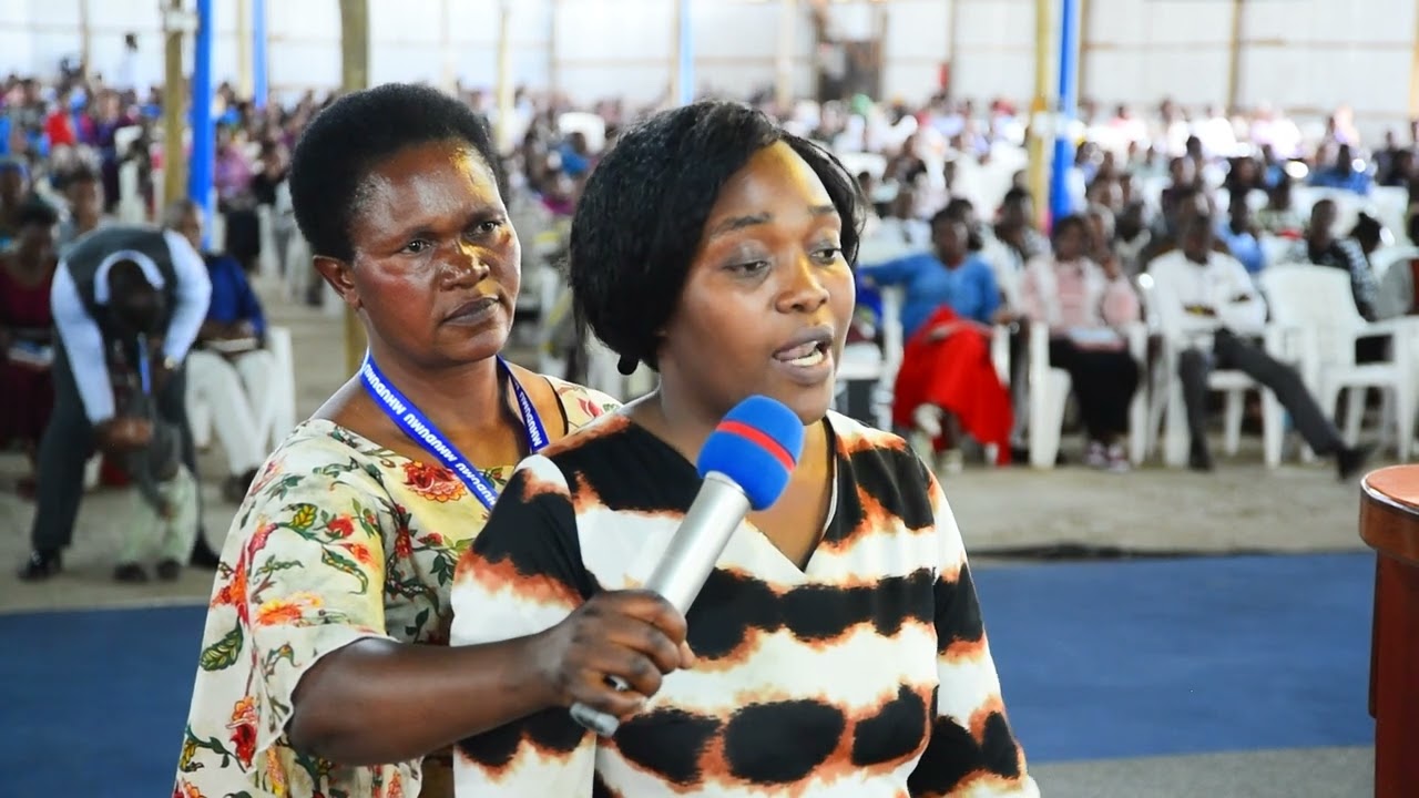 NAMSHUKURU MUNGU AMENIPA KAZI | BISHOP ELIBARIKI SUMBE