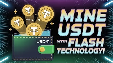 FREE USDT Flash Mining 2025 | Passive USDT Mining (TRC20) – Real Earnings!