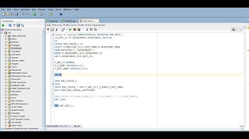 Create Stored Procedure with Cursor in PLSQL or SQL