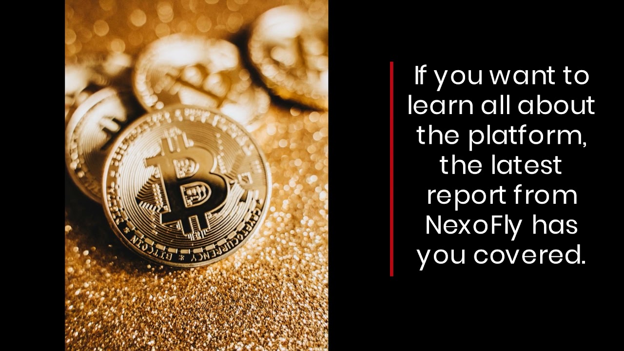 Nexo Offers DeFi Liquidity Solutions & Crypto-Backed Fiat Loans With Free BTC