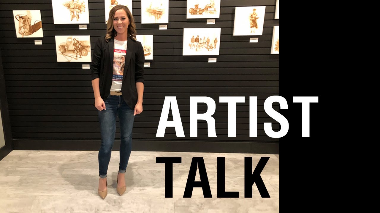 Artist Talk - Coffee Painting & Common Ground