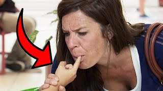 Let me try some! | Just For Laughs Gags