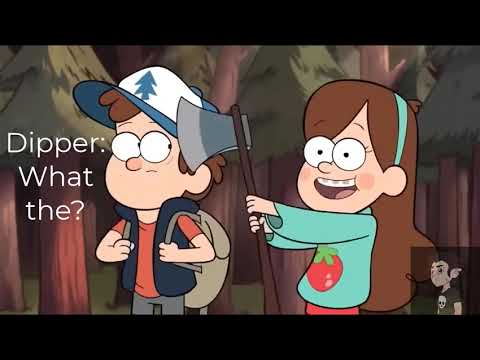 Gravity Falls with no context