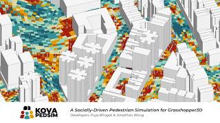 food4Rhino webinar: Kova PedSim - A Social Pedestrian Simulation in Grasshopper3D