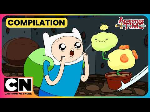 The Shocking Secret Of The Dimple Plant!😱🌱| Adventure Time🤠| Cartoons For Kids🥳| @cnindia