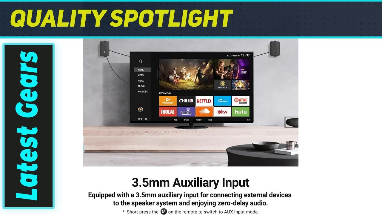 Наружные колонки Inwa: мощный звук, компактный корпус!